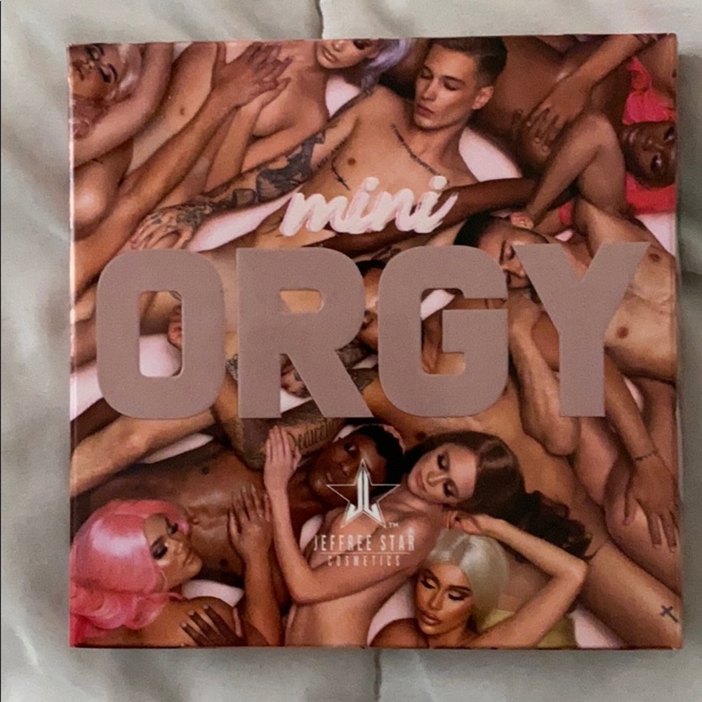 COPY - Mini orgy pallete